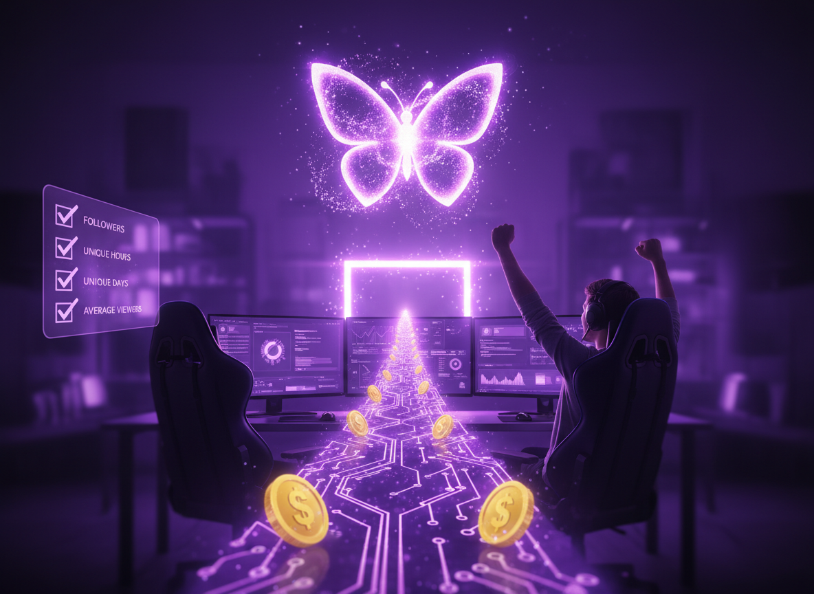 Twitch Affiliate Anforderungen 2026: Der komplette Leitfaden zu deinem ersten Monetarisierungs-Meilenstein