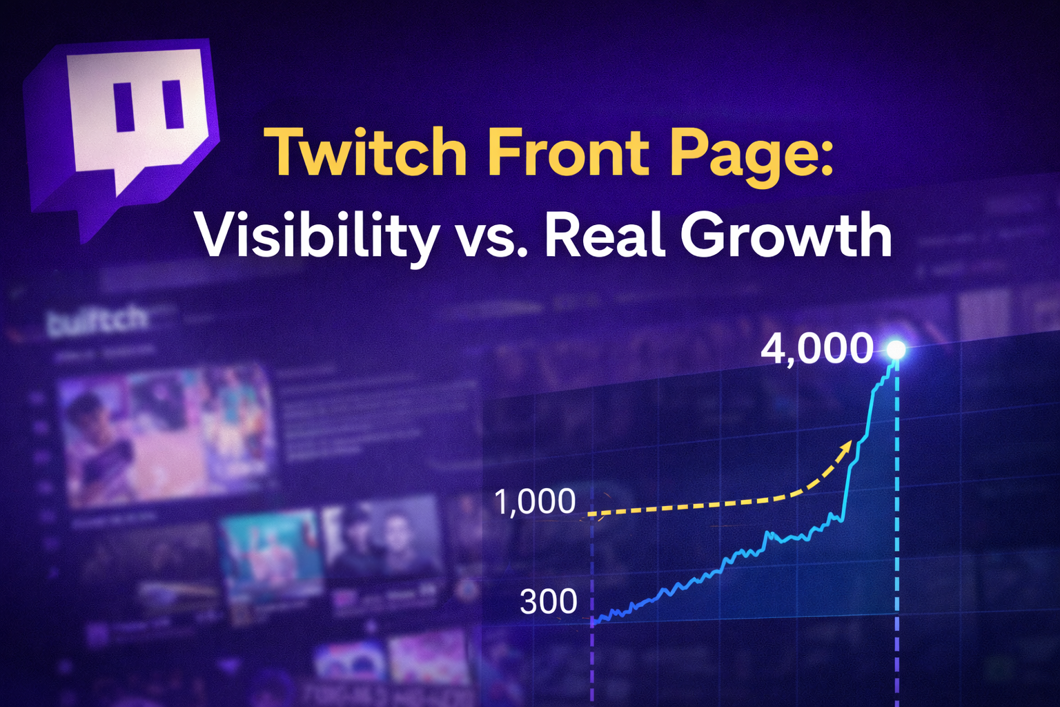Does Being on the Twitch Front Page Actually Help Streamers? A Data-Driven Analysis