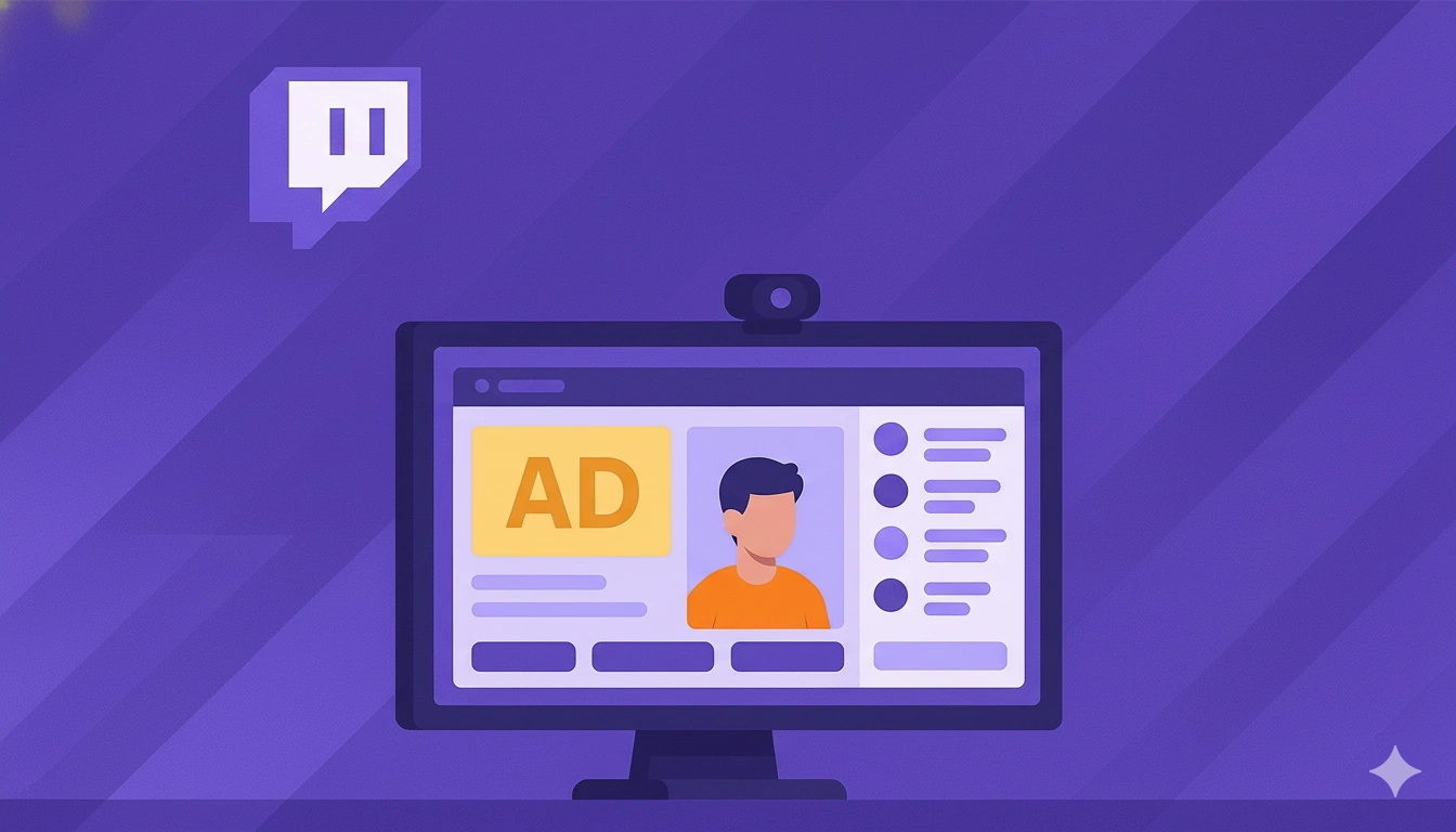 How Small Streamers Can Get Sponsored on Twitch with Built-In Ad Placements