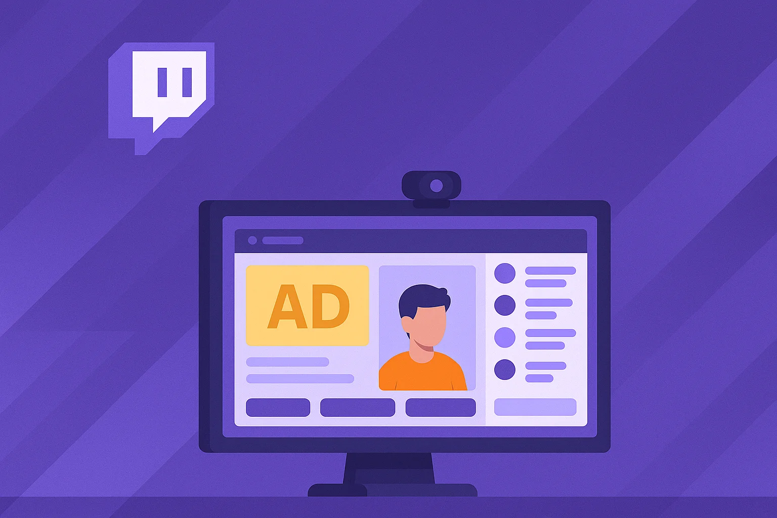 How Small Streamers Can Get Sponsored on Twitch with Built-In Ad Placements