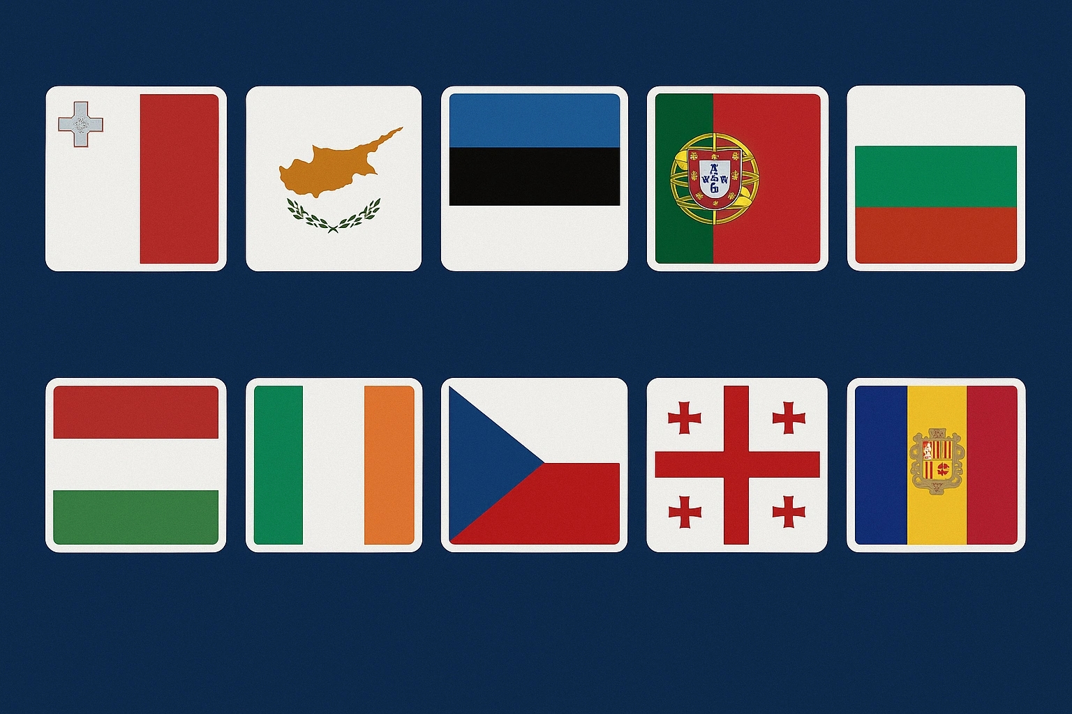 10 Beste Länder mit niedrigen Steuern in Europa für Streamer (2025 Guide)