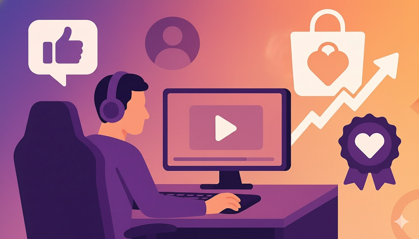 How Live-Stream Sponsorship Builds Brand Image & Loyalty