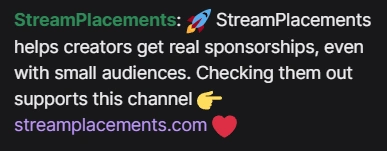 🚀 StreamPlacements helps creators get real sponsorships, even with small audiences. Checking them out supports this channel 👉 streamplacements.com ❤️